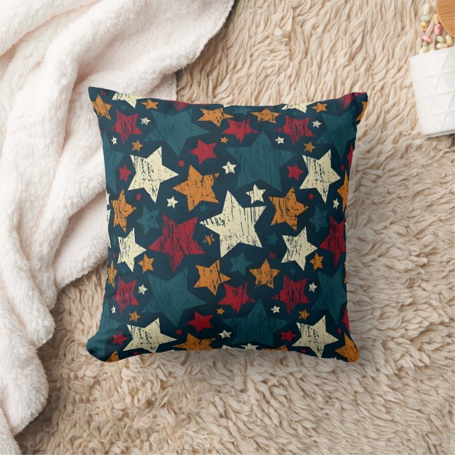 Starry Night Chaos Kissen (Decke)