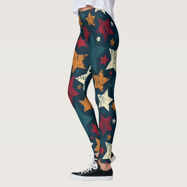 Starry Night Chaos Leggings (Links)