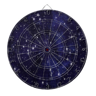 Starry Night Dartscheibe