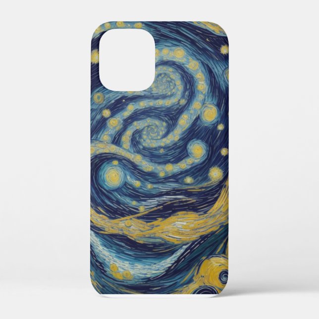 Starry Night Dreamscape Case-Mate iPhone Hülle (Rückseite)