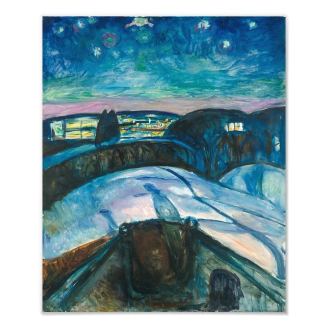 Starry Night | Edvard Munch | FOTO (Vorne)