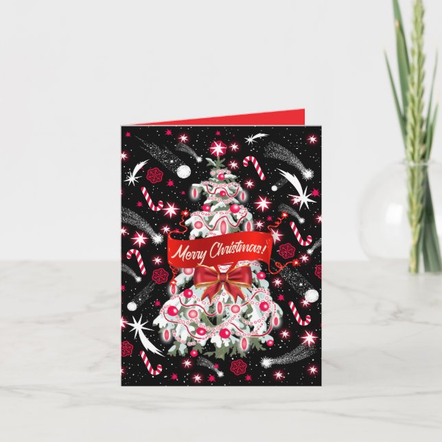 Starry Night Einladung (Vorderseite)