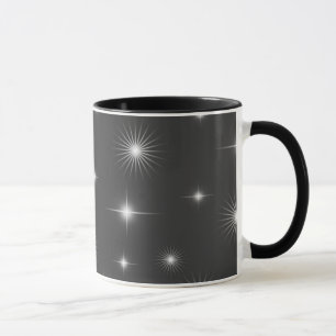 Starry Night Elegant Tasse