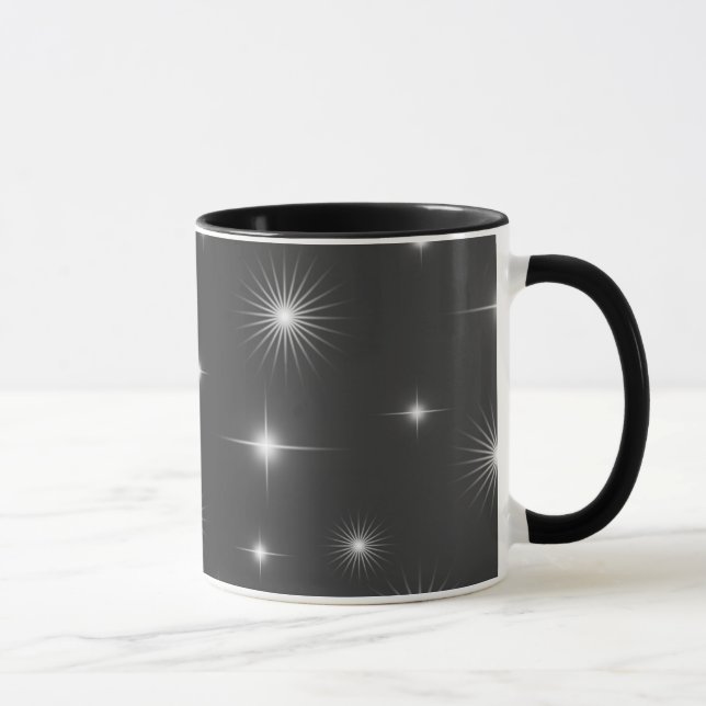 Starry Night Elegant Tasse (Rechts)