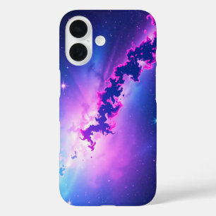 Starry Night Fantasy: Ein magisches Universum iPhone 16 Hülle