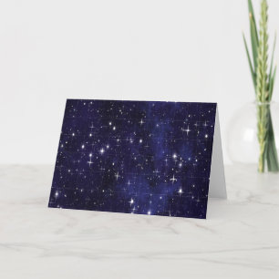 Starry Night Feiertagskarte