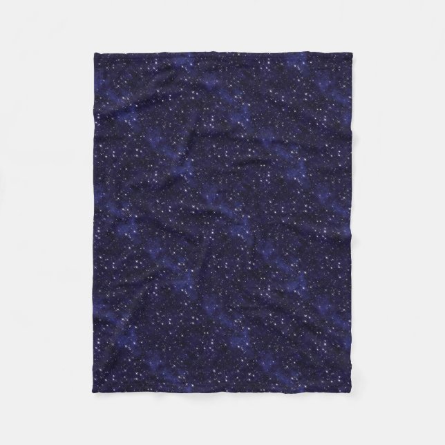 Starry Night Fleecedecke (Vorderseite)