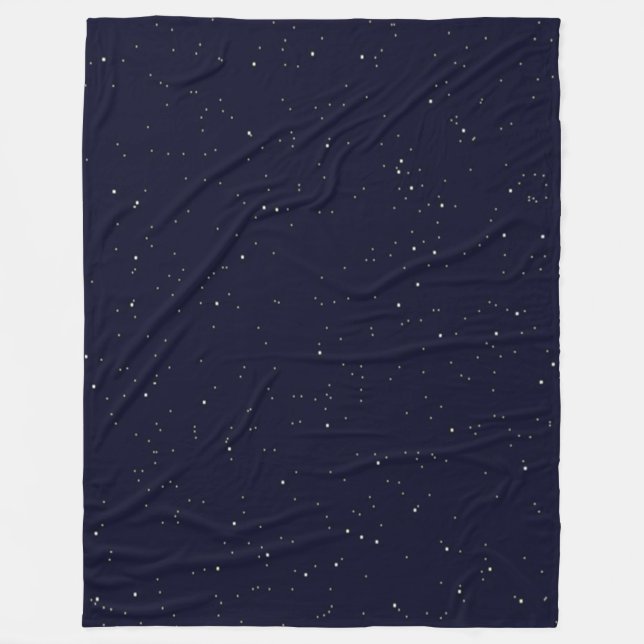 STARRY NIGHT FLEECEDECKE (Vorderseite)