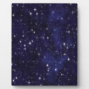 Starry Night Fotoplatte