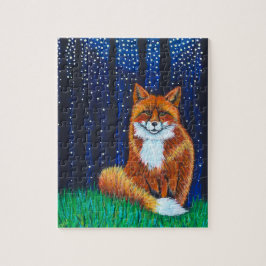 Starry Night Fox