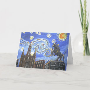 Starry Night French Quarter Karte