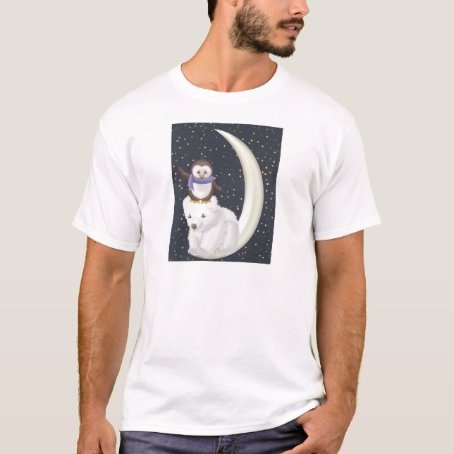 Starry Night Friends T-Shirt (Vorderseite)