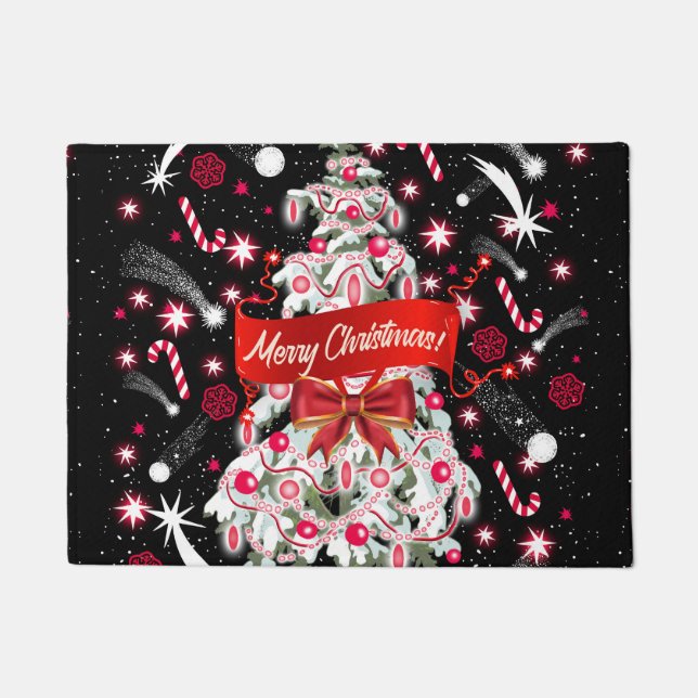 Starry Night Fußmatte (Vorderseite)