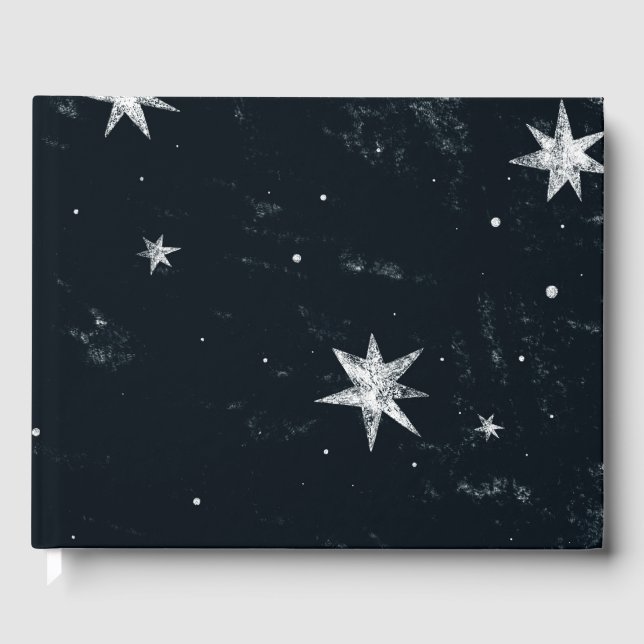 Starry Night Gästebuch (Vorderseite)