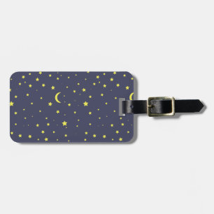 Starry Night Gepäckanhänger