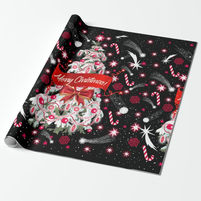 Starry Night Geschenkpapier (Ungerollt)