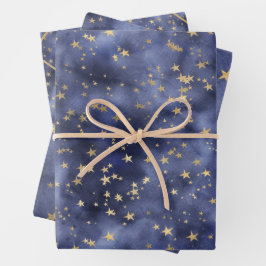 Starry Night Geschenkpapier Set