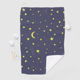 Starry Night Golfhandtuch