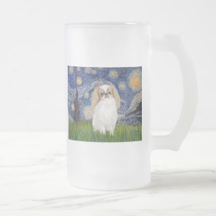 Starry Night - Japanisches Kinn (Zitrone 1) Mattglas Bierglas