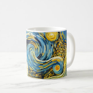 Starry Night Kaffeetasse