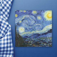 Starry Night Landscape Vincent van Gogh