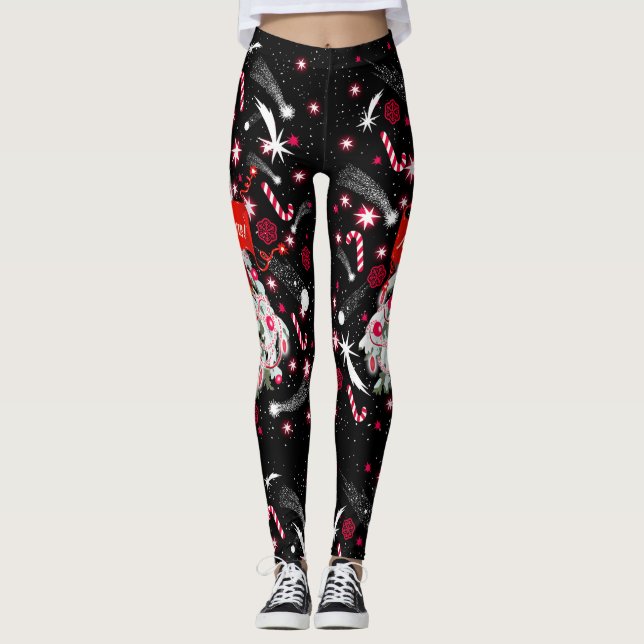 Starry Night Leggings (Vorderseite)