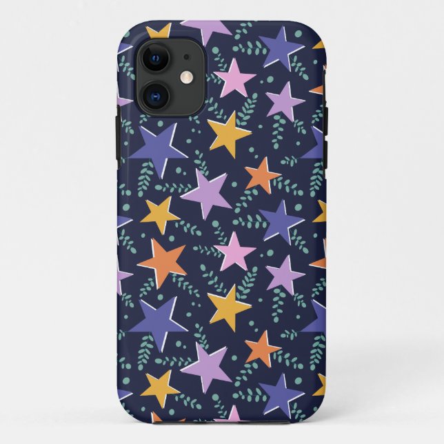 Starry Night Magic Case-Mate iPhone Hülle (Rückseite)