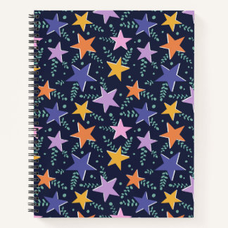 Starry Night Magic Notizbuch