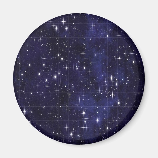 Starry Night Magnet (Vorne)