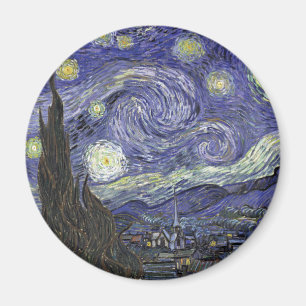 Starry Night Magnet