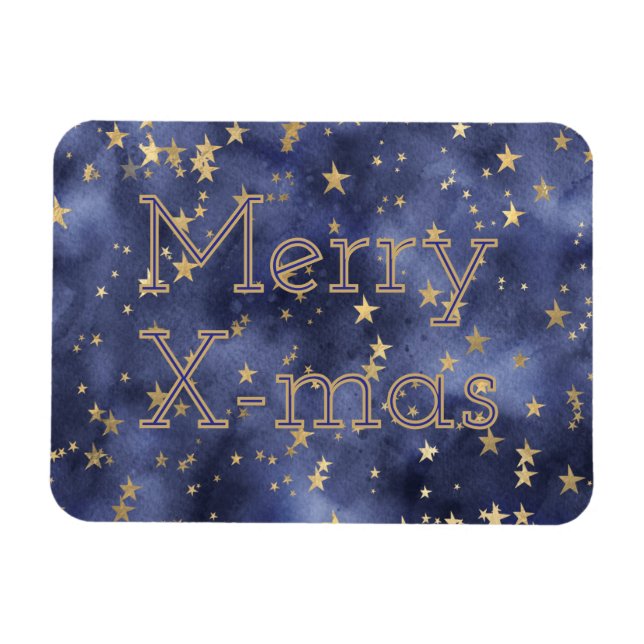 Starry Night Magnet (Horizontal)