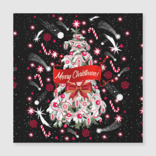 Starry Night Magnetkarte