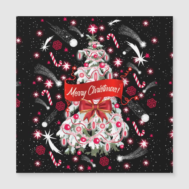 Starry Night Magnetkarte (Vorderseite)