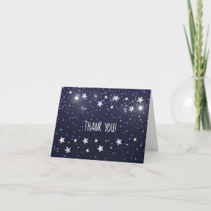 Starry Night Mariage Merci Cartes