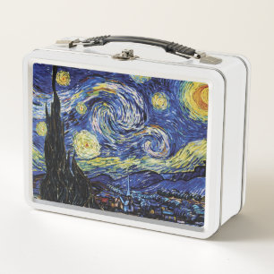 Starry Night Metall Brotdose