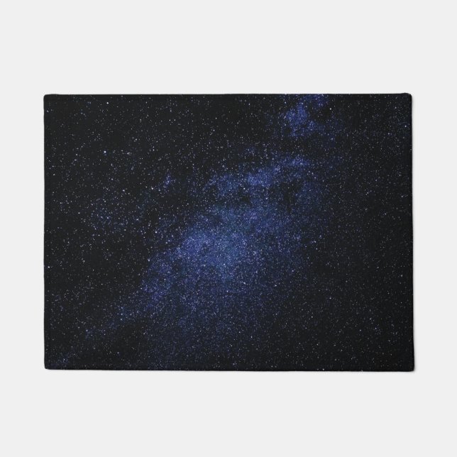 Starry Night_Milky Way Fußmatte (Vorderseite)