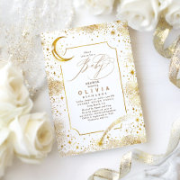 Starry Night Moon Mystical Celestial Baby Dusche