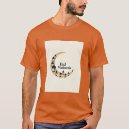 Starry Night Mosque Eid Tshirt für Männer