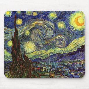 Starry Night Mousepad