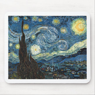 Starry Night Mousepad