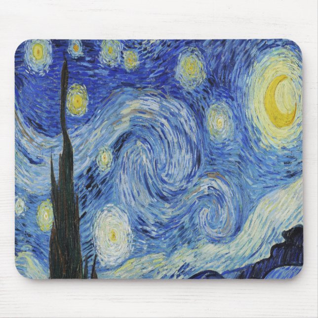 Starry Night Mousepad (Vorne)