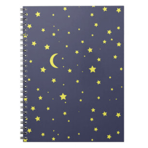 Starry Night Notizblock