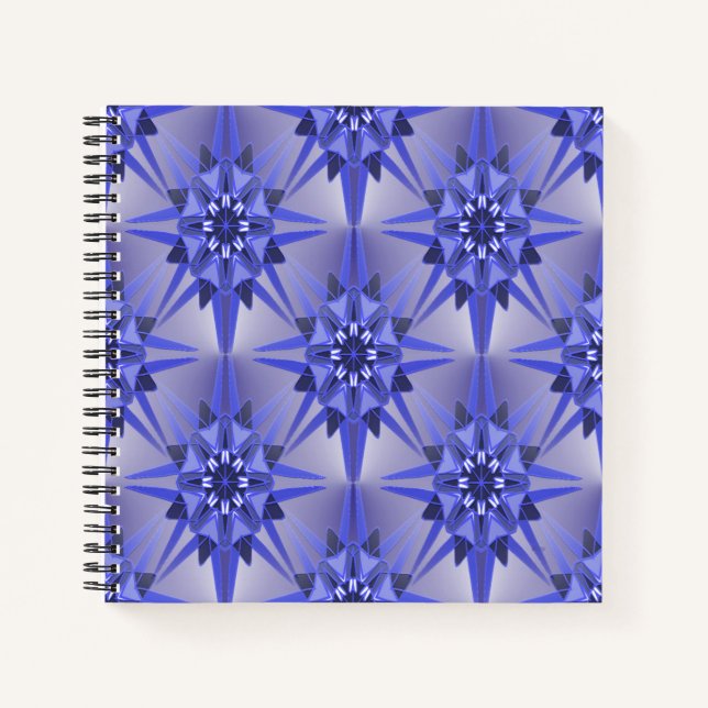 Starry Night.... Notizbuch (Vorderseite)