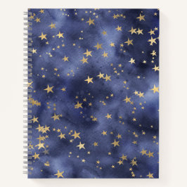 Starry Night Notizbuch
