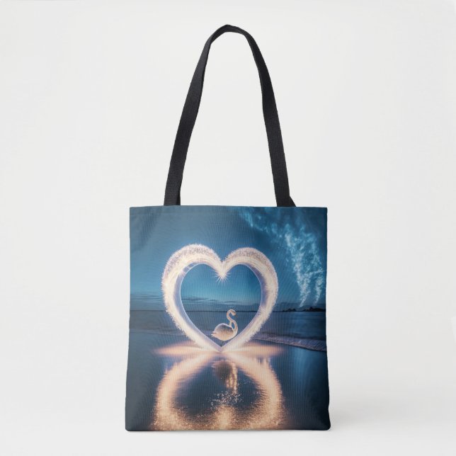 Starry Night of Liebe Tasche (Vorderseite)
