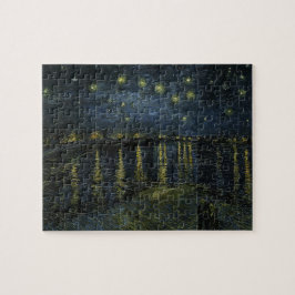 Starry Night on Rhone by Van Gogh