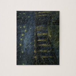 Starry Night on Rhone by Van Gogh