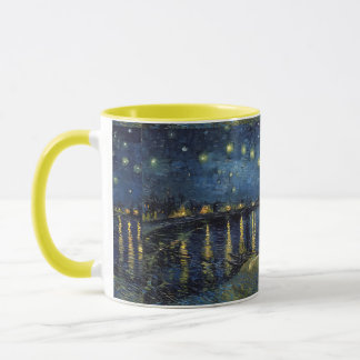 Starry Night on the Rhone Mug – Van Gogh Inspired Tasse