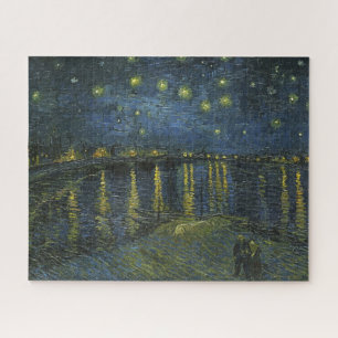 Starry Night on the Rhone, Vincent van Gogh