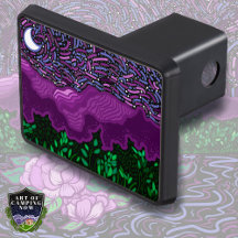 Starry Night Outdoor Hitch Cover